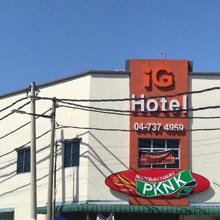 Ig Hotel Alor Setar Exteriér fotografie